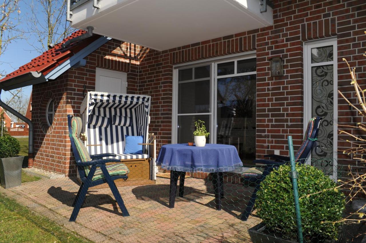 Exklusive Fewo Greetsiel Apartment Exterior foto