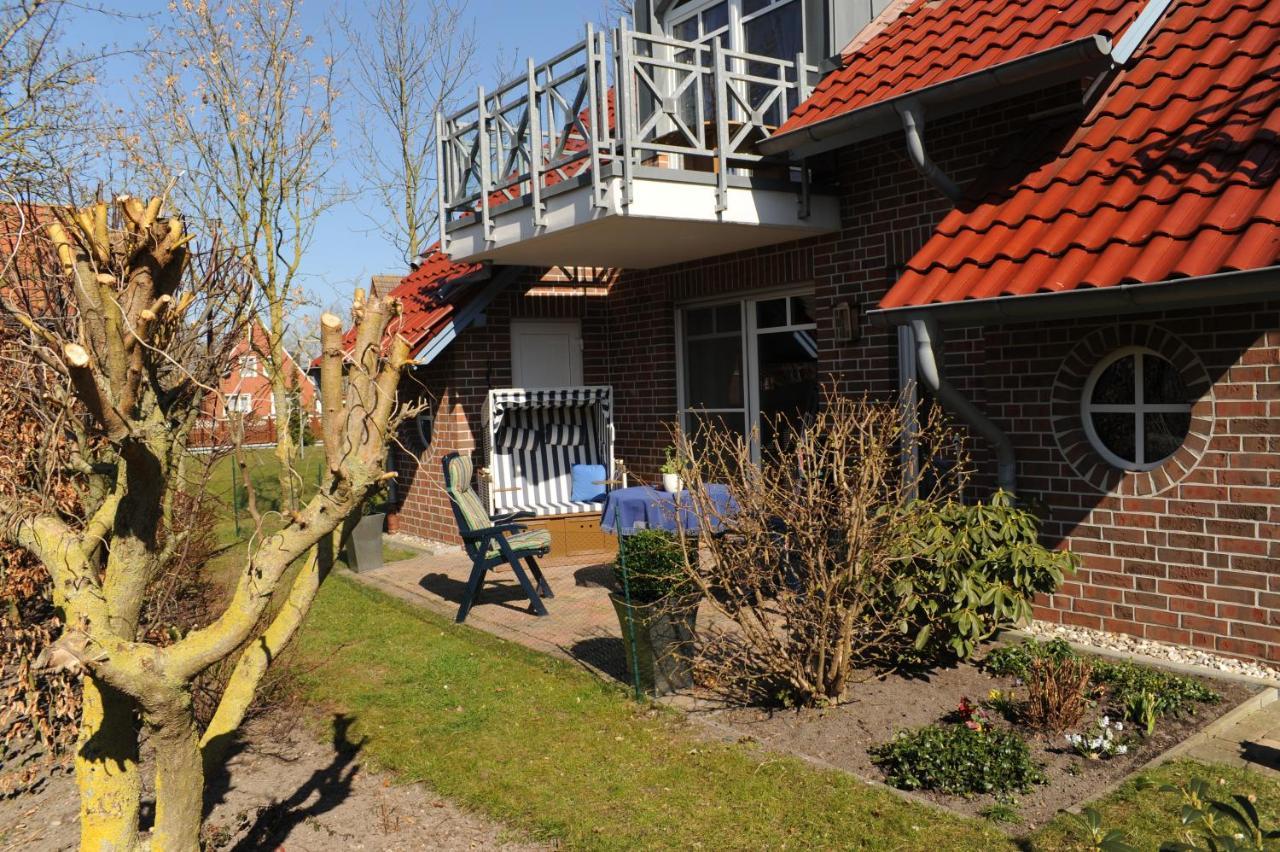 Exklusive Fewo Greetsiel Apartment Exterior foto